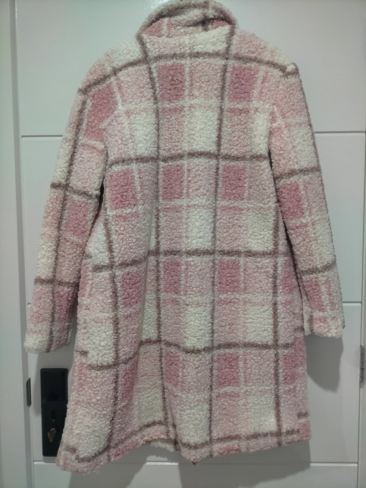 Parisian Dream Check Coat Kenzie Tenzie