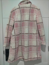 Parisian Dream Check Coat Kenzie Tenzie