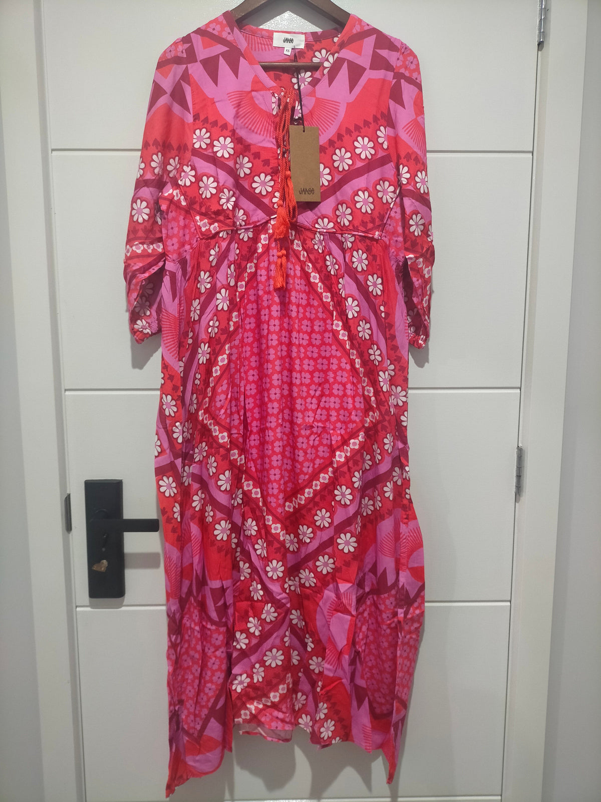 Penny Midi Dress Gypsy Print Kenzie Tenzie