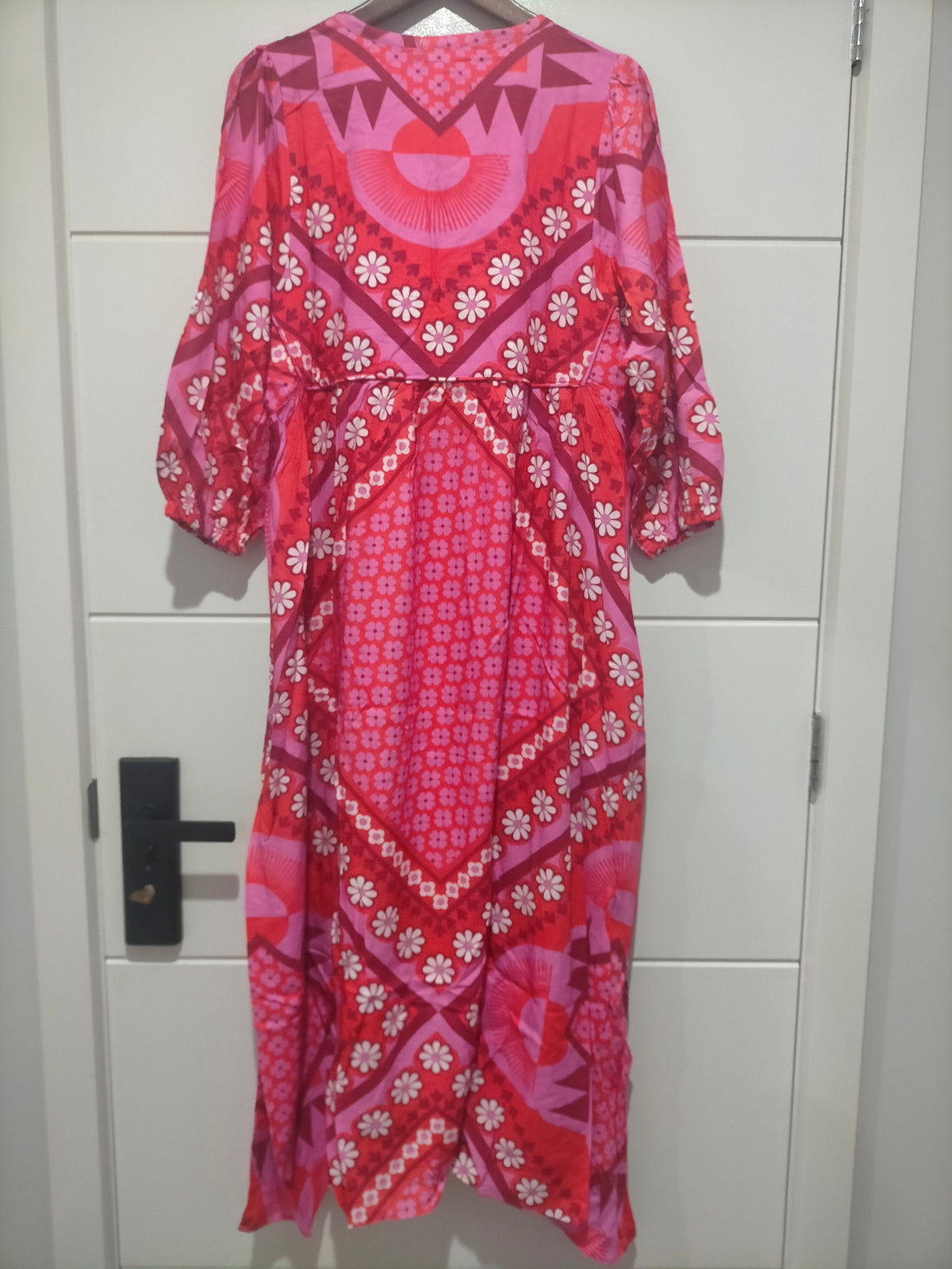 Penny Midi Dress Gypsy Print Kenzie Tenzie