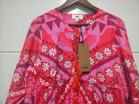 Penny Midi Dress Gypsy Print Kenzie Tenzie