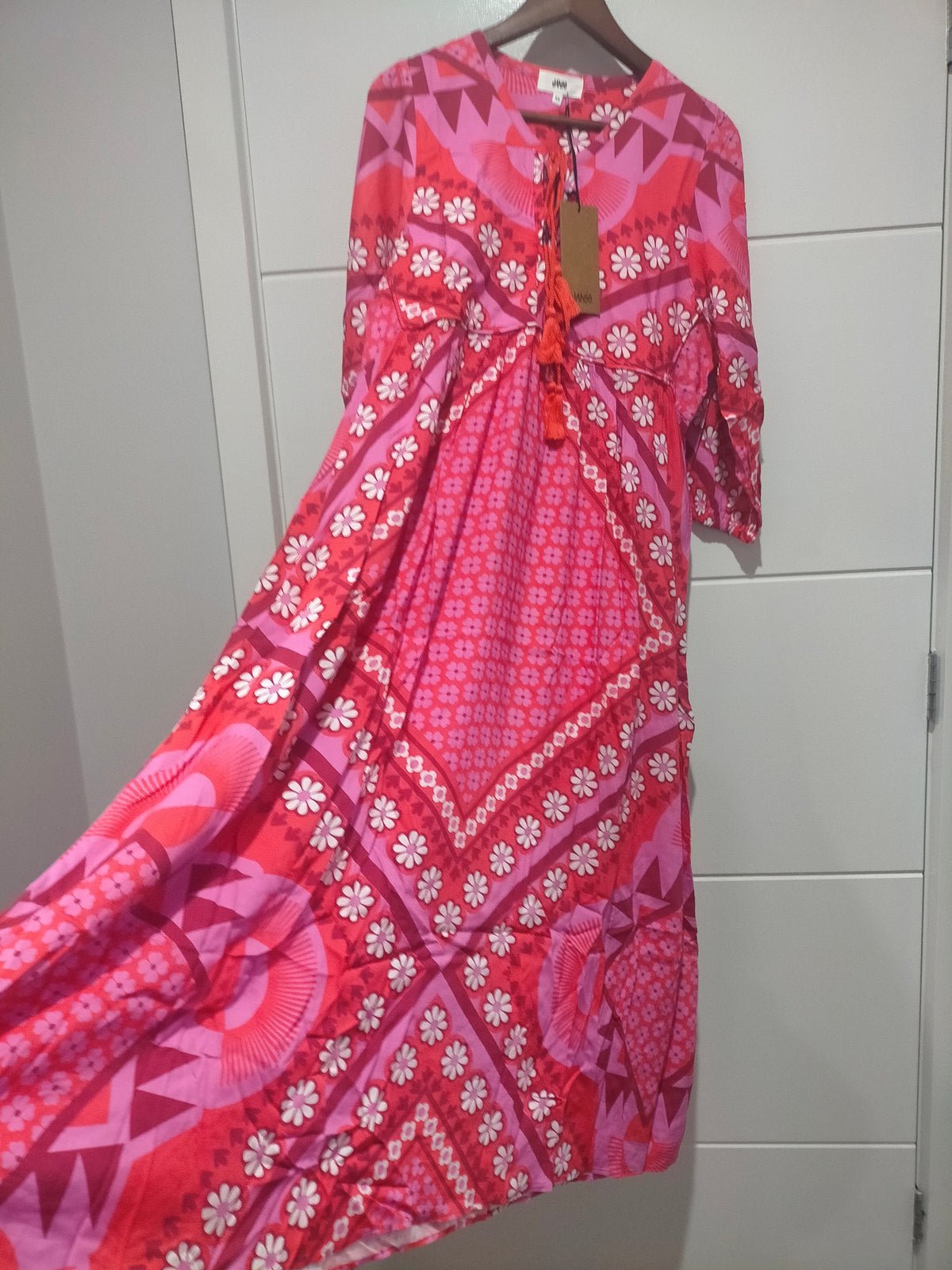 Penny Midi Dress Gypsy Print Kenzie Tenzie