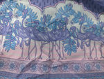 Pia Tunic Top Blue Flamingo Print Kenzie Tenzie