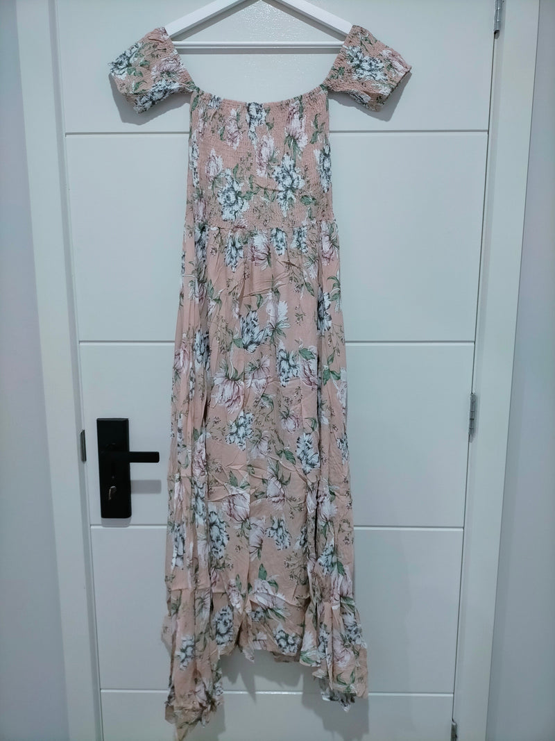 Piper Maxi Dress Alba print Kenzie Tenzie