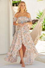 Piper Maxi Dress Alba print Kenzie Tenzie