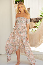 Piper Maxi Dress Alba print Kenzie Tenzie