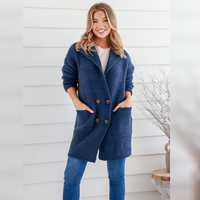 Poppy Knit Cardigan by Miracle Fashion Kenzie Tenzie