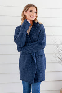 Poppy Knit Cardigan by Miracle Fashion Kenzie Tenzie
