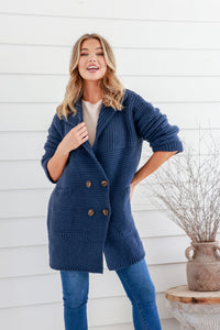 Poppy Knit Cardigan by Miracle Fashion Kenzie Tenzie