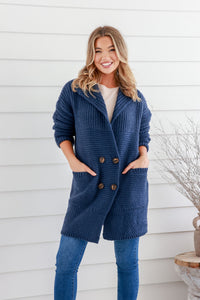 Poppy Knit Cardigan by Miracle Fashion Kenzie Tenzie