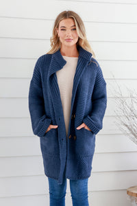 Poppy Knit Cardigan by Miracle Fashion Kenzie Tenzie