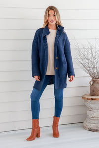 Poppy Knit Cardigan by Miracle Fashion Kenzie Tenzie