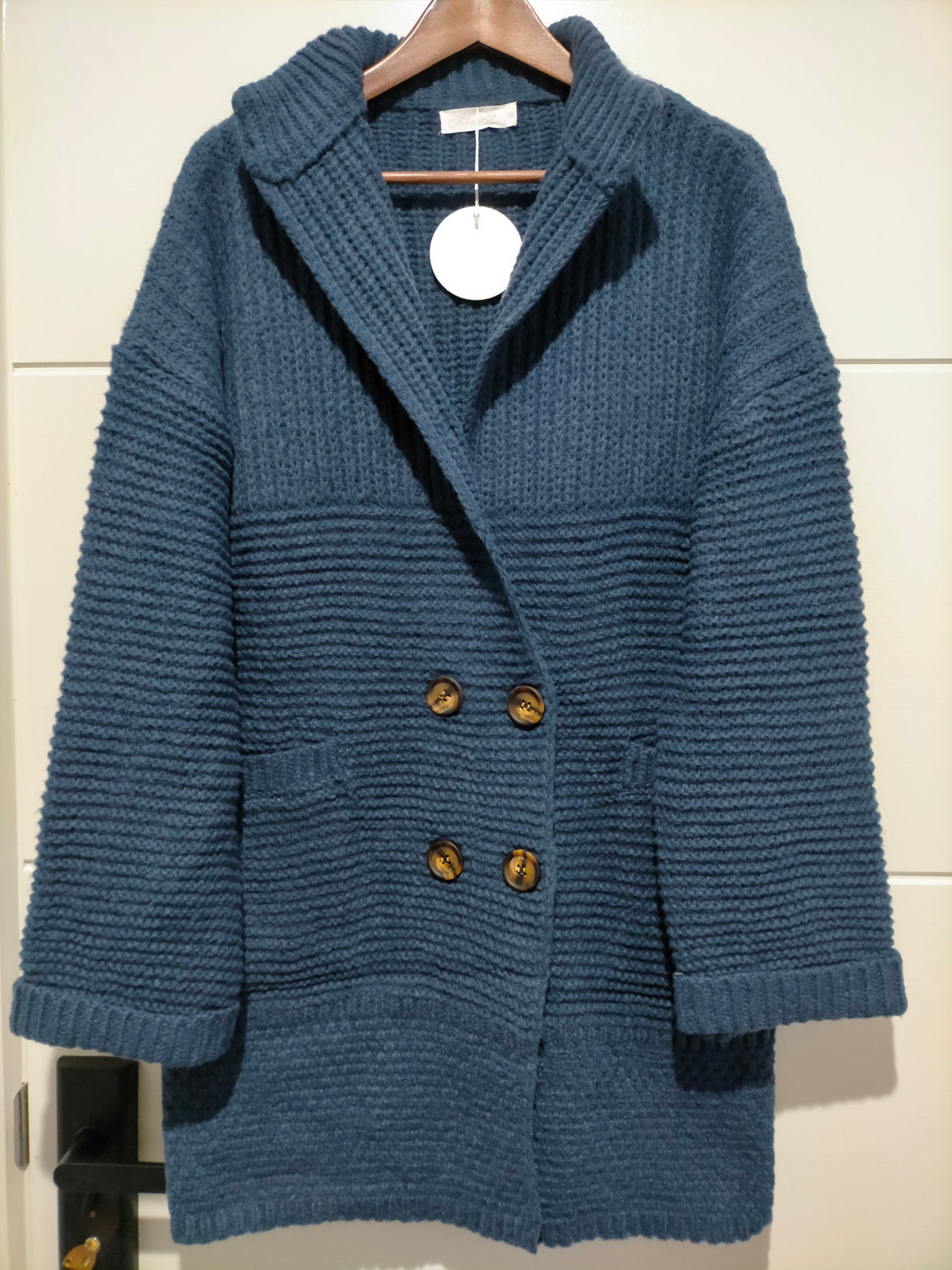 Poppy Knit Cardigan by Miracle Fashion Kenzie Tenzie