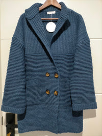 Poppy Knit Cardigan by Miracle Fashion Kenzie Tenzie