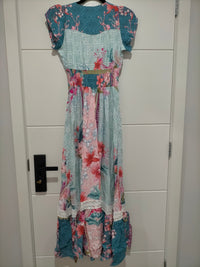 Romi Maxi Dress in Cemeli Print Kenzie Tenzie