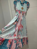 Romi Maxi Dress in Cemeli Print Kenzie Tenzie