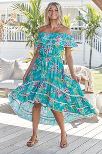 Romy Maxi Dress Wilder print Kenzie Tenzie