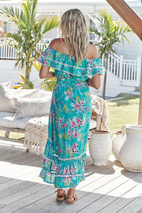 Romy Maxi Dress Wilder print Kenzie Tenzie