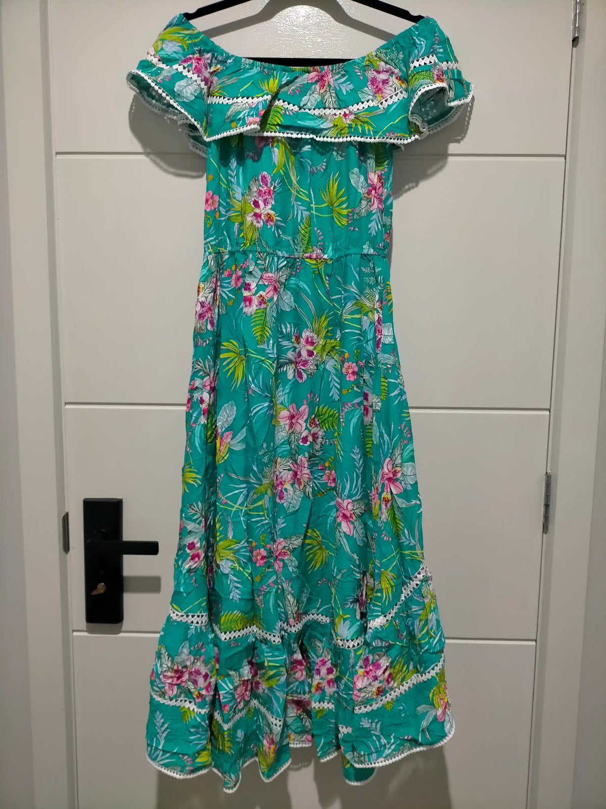 Romy Maxi Dress Wilder print Kenzie Tenzie