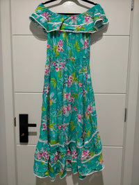 Romy Maxi Dress Wilder print Kenzie Tenzie