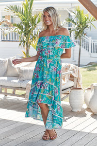 Romy Maxi Dress Wilder print Kenzie Tenzie