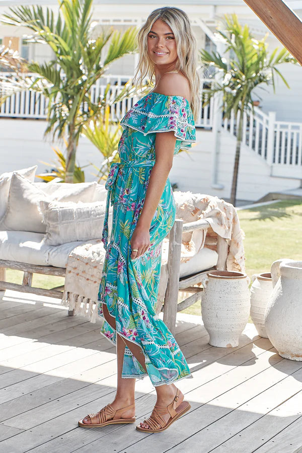 Romy Maxi Dress Wilder print Kenzie Tenzie