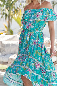 Romy Maxi Dress Wilder print Kenzie Tenzie