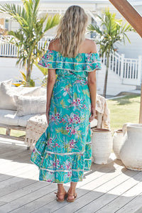 Romy Maxi Dress Wilder print Kenzie Tenzie