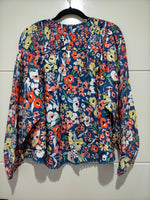 Rue Top Carnation print Kenzie Tenzie