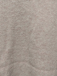 Sacha Daisy Knit Jumper blush – close-up of blush pink knit fabric texture