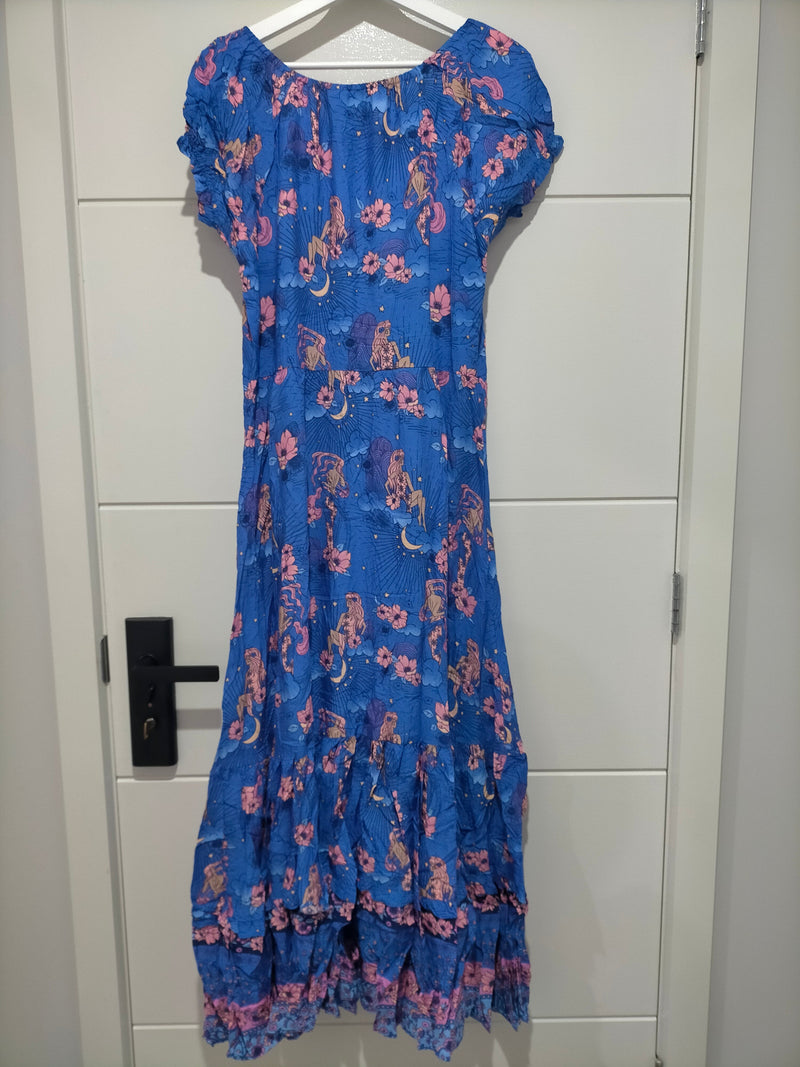 Saria Maxi Dress Soleil Print Kenzie Tenzie