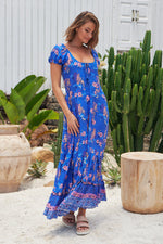 Saria Maxi Dress Soleil Print Kenzie Tenzie
