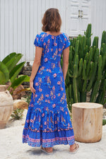 Saria Maxi Dress Soleil Print Kenzie Tenzie