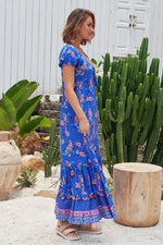 Saria Maxi Dress Soleil Print Kenzie Tenzie