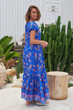 Saria Maxi Dress Soleil Print Kenzie Tenzie