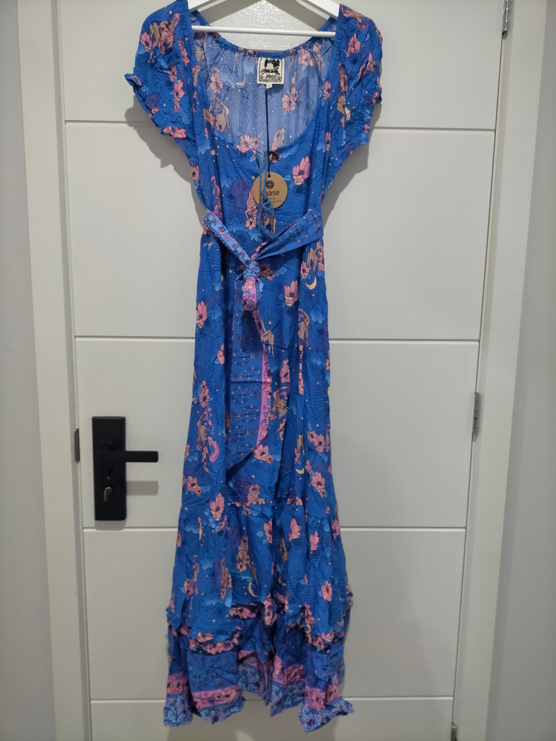 Saria Maxi Dress Soleil Print Kenzie Tenzie