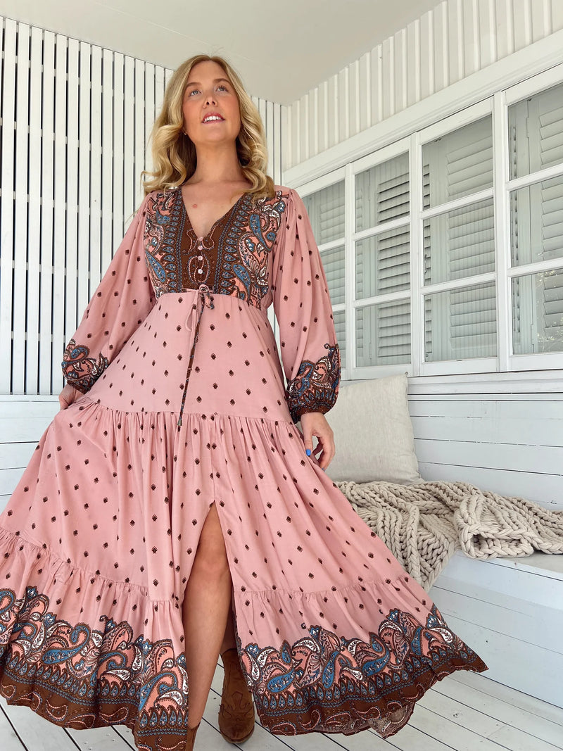 Teresa Maxi Dress Seraphina Print