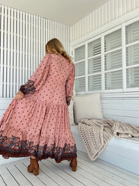 Teresa Maxi Dress ~ Seraphina Print