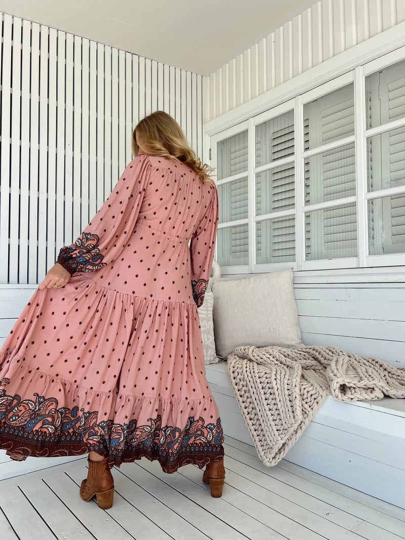 Teresa Maxi Dress Seraphina Print