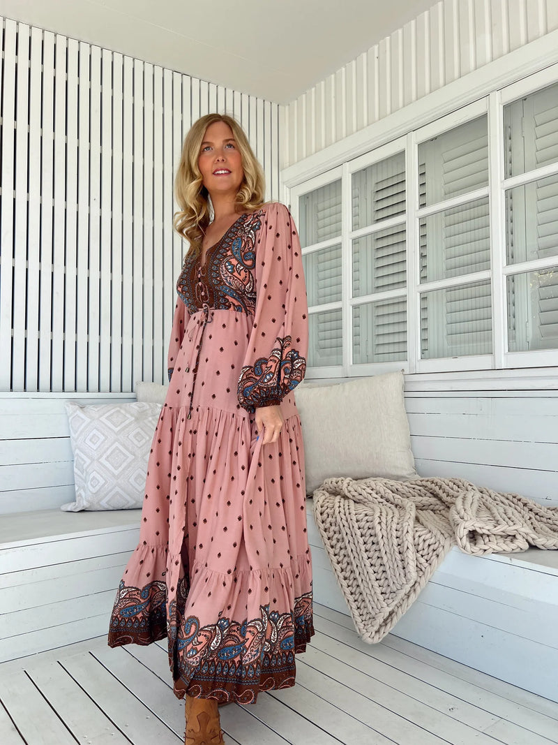 Teresa Maxi Dress Seraphina Print