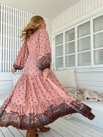 Teresa Maxi Dress Seraphina Print