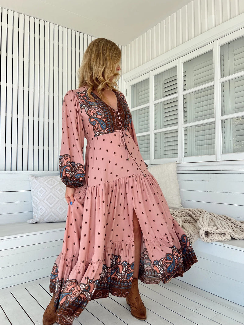 Teresa Maxi Dress Seraphina Print
