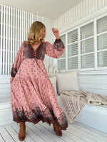 Teresa Maxi Dress Seraphina Print