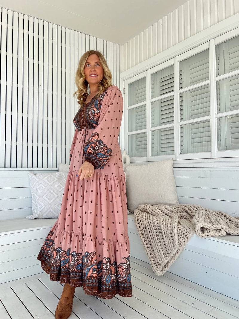 Teresa Maxi Dress Seraphina Print