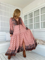 Teresa Maxi Dress Seraphina Print