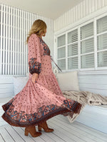 Teresa Maxi Dress Seraphina Print