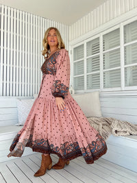 Teresa Maxi Dress ~ Seraphina Print