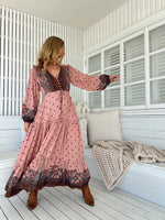 Teresa Maxi Dress Seraphina Print