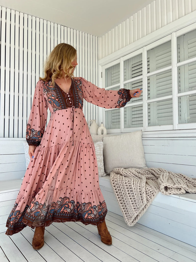 Teresa Maxi Dress Seraphina Print