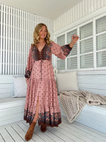 Teresa Maxi Dress Seraphina Print